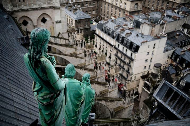 Photos: Notre Dame in detail before fire