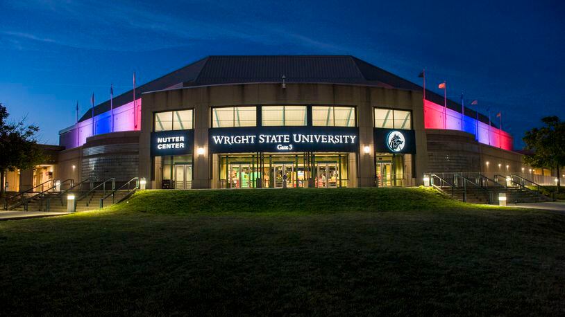 Wright State University Nutter Center.
