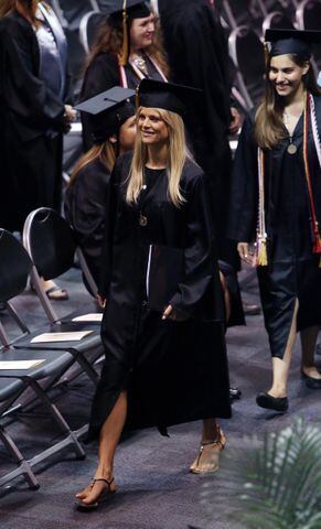 Ex-wife of Tiger Woods named Outstanding Graduating Senior