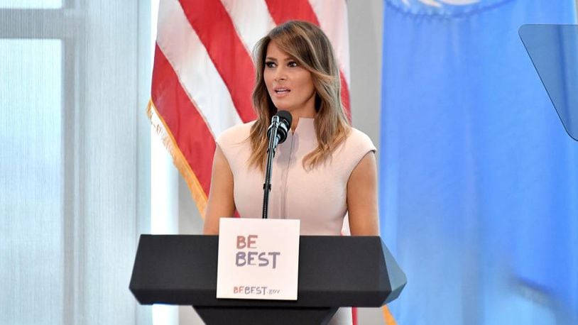 First lady Melania Trump said she was the "most bullied person in the world" during an interview.