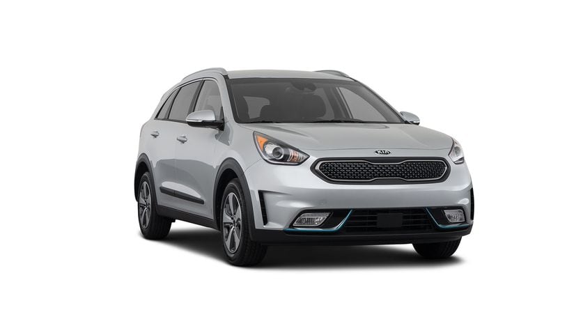 The 2018 Kia Niro has a 1.6-liter, 4-cylinder engine with two electric motor assists. It has an all-electric range of 26 miles. Metro News Service photo