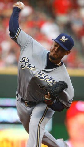 Brewers at Reds: Aug. 23, 2013