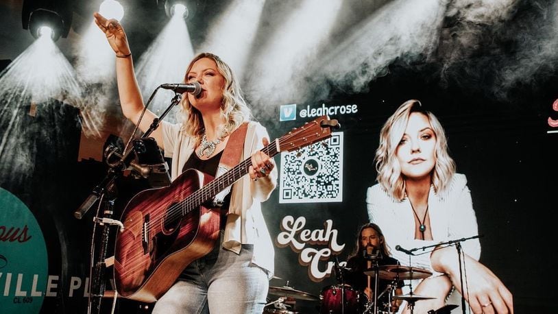 Clark County native Leah Crose will be one of two performers kicking off the Sounds of Summer concert series in Urbana on Friday.