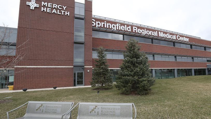Springfield Regional Medical Center. Bill Lackey/Staff