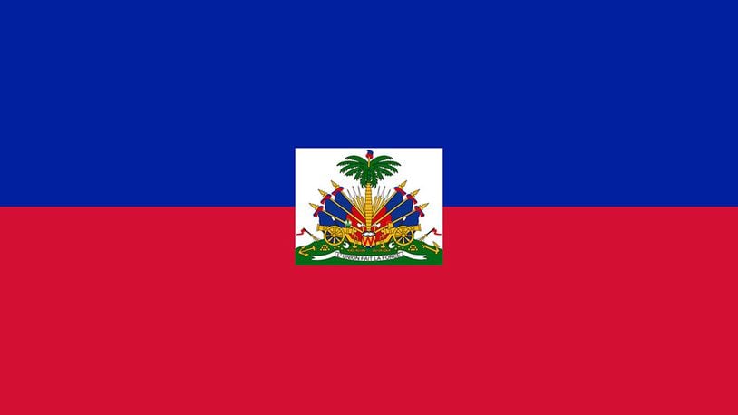 File photo of flag of Haiti
