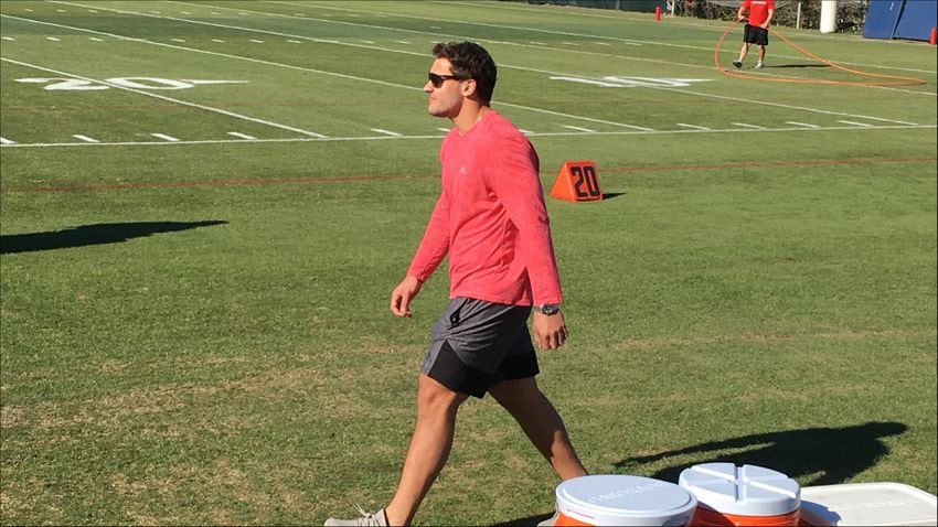 Nick Bosa drops in on Ohio State Rose Bowl practice