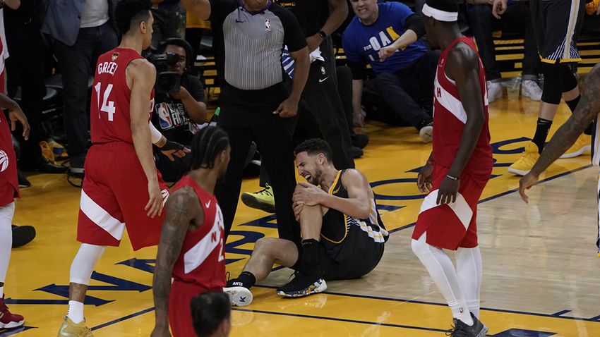Photos: Game 6 of the NBA Finals - Warriors vs. Raptors