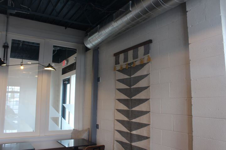 PHOTO:  look inside of the new Ghostlight Coffee shop location next to Old Scratch Pizza