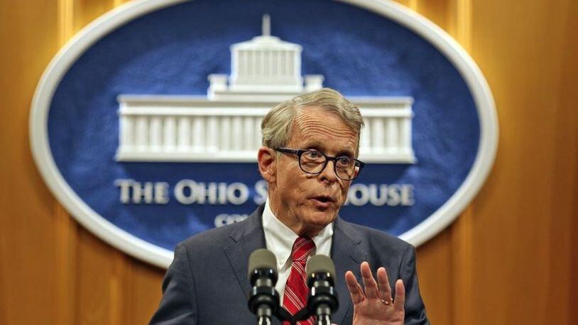 FILE: Gov. Mike DeWine. BROOKE LAVALLEY/THE COLUMBUS DISPATCH