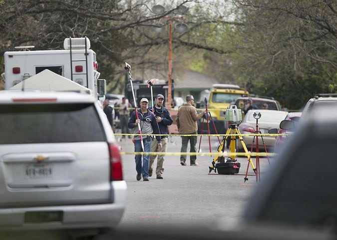 Austin police investigate explosions