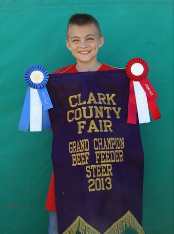Clark County Fair Winners