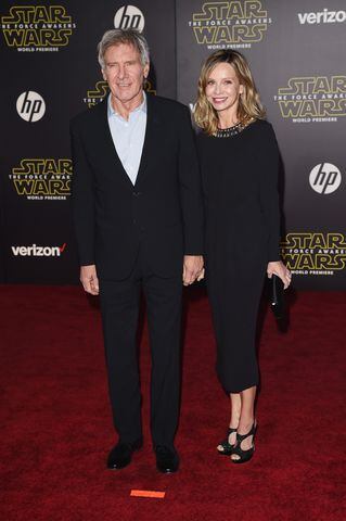 Premiere of 'Star Wars: The Force Awakens'