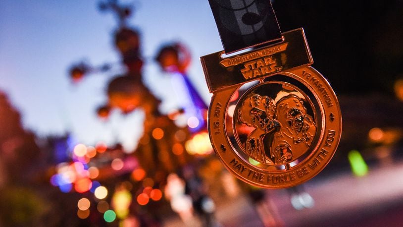 (January 15, 2017): More than 17,000 California runners were part of the 35,000 participants that joined the Rebel Alliances at Disneyland Resort in the third annual Star Wars Half Marathon The Light Side. The race weekend featured several intergalactic family-friendly events, including a three-day runDisney Health and Fitness Expo, runDisney Kids Races, the Star Wars 5K, the Star Wars 10K and the Star Wars Half Marathon  The Light Side. (Disney)