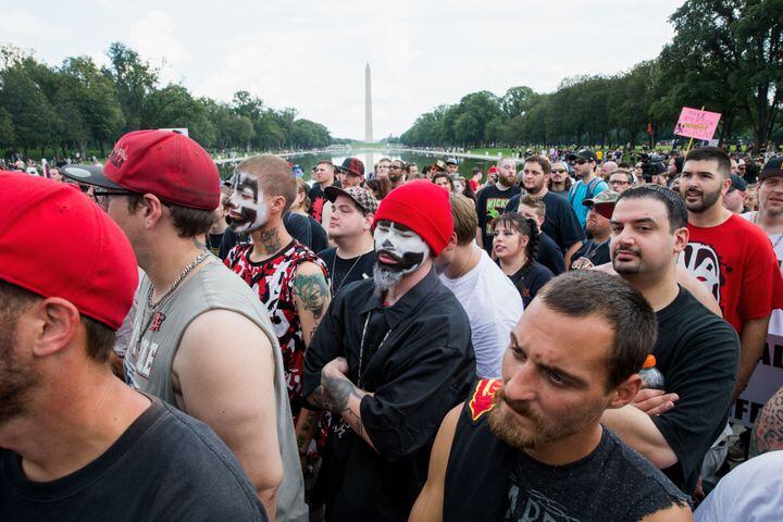 Photos: Juggalo March descends on Washington, DC