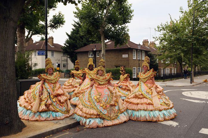 Carnival in London's Notting Hill