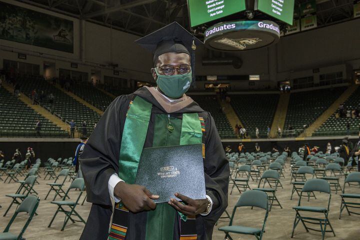 PHOTOS: Wright State University graduation ceremonies