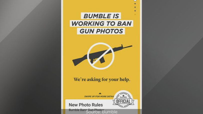 Bumble recently changes its policy for user photos. (Photo: WFTV.com)