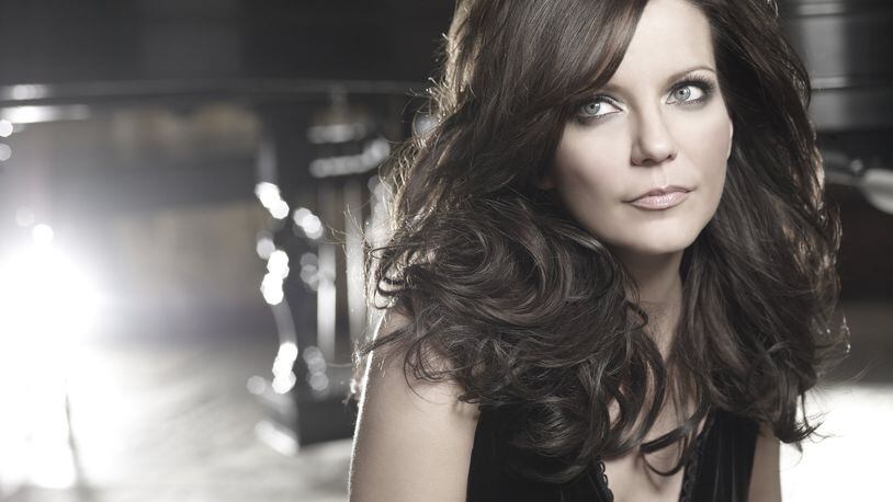 Martina McBride will bring her holiday concert tour to Hobart Arena in Troy on Nov. 29. CONTRIBUTED