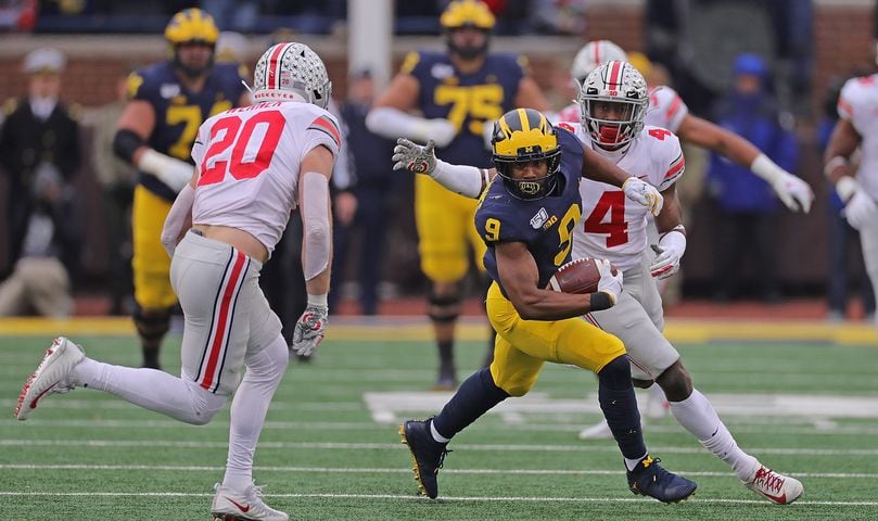 PHOTOS: Ohio State vs. Michigan in 116th playing of The Game