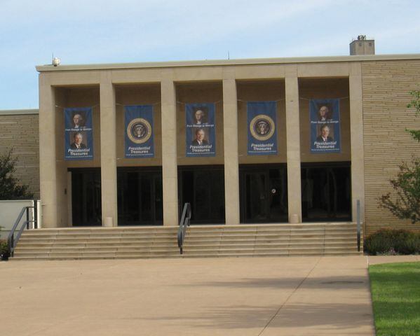Dwight D. Eisenhower Library and Museum, Abilene, Kansas