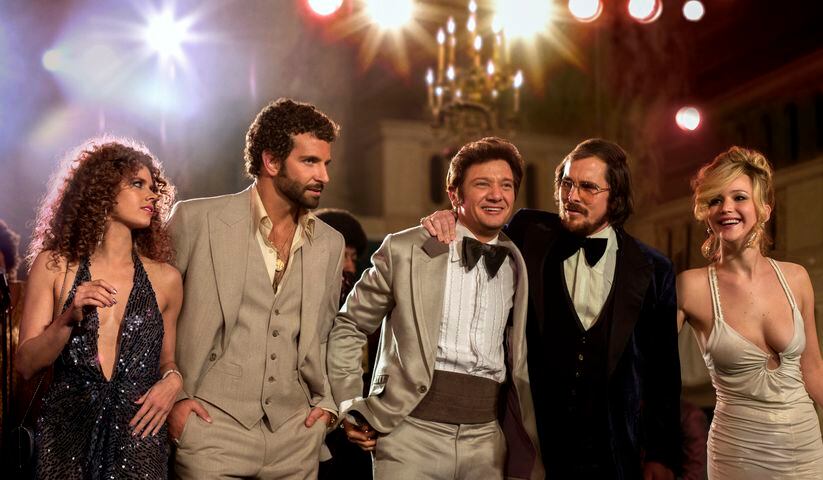Best Motion Picture, Comedy or Musical: American Hustle