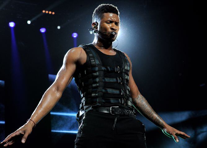50. Usher