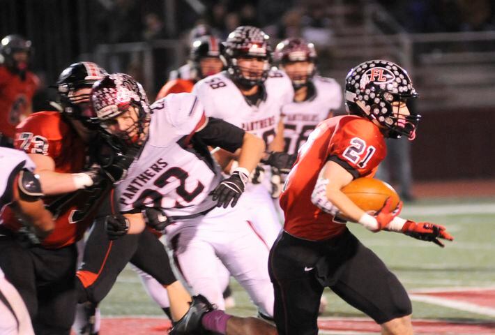 PHOTOS: Fort Loramie vs. McComb, D-VII football state semifinal