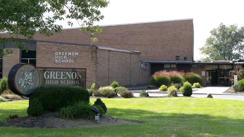 Greenon Local School District has cut 9 positions due to the state budget cuts. BILL LACKEY/STAFF