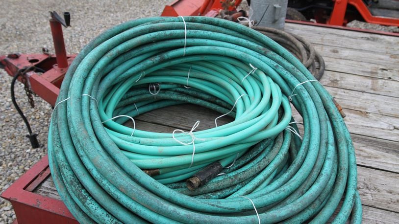 Drain, wrap and store hoses for the winter. CONTRIBUTED