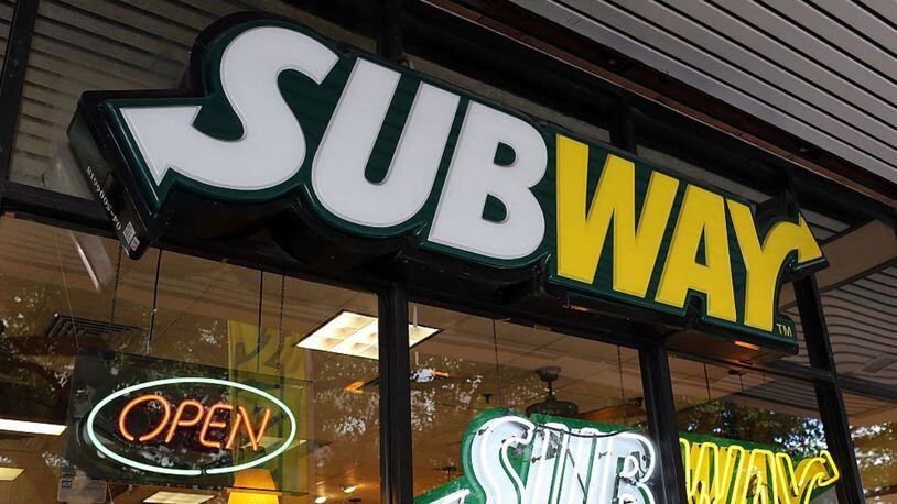 A North Carolina worker at a Subway restaurant said she was punched by a customer.