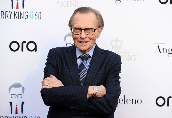 Why Larry King is talking about his secret lung cancer surgery