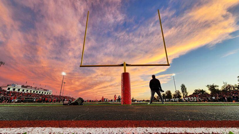 Lakota West football team defeated Mason 37-7 Friday, Sept. 30, 2022 at Lakota West High School in West Chester Township. NICK GRAHAM/STAFF