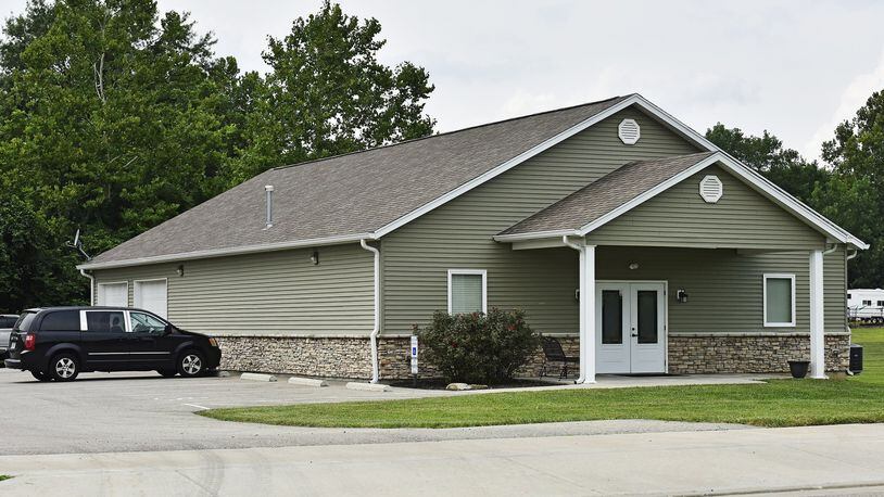 A Carlisle crematory business has temporarily lost its license after it was investigated for having non-refrigerated human remains at its facility, according to a state inspection. NICK GRAHAM/STAFF