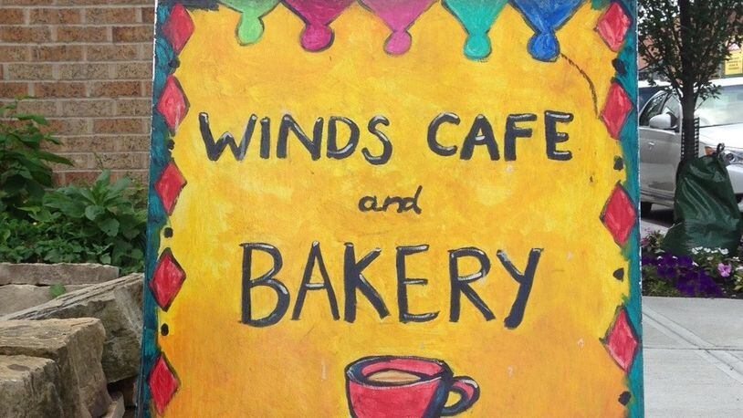 The Winds Cafe and Bakery in Yellow Springs. (Staff photo by Connie Post)