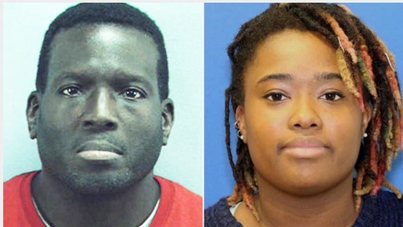 Eric Brown, left, was arrested and charged with the murder of Ashanti  Billie.