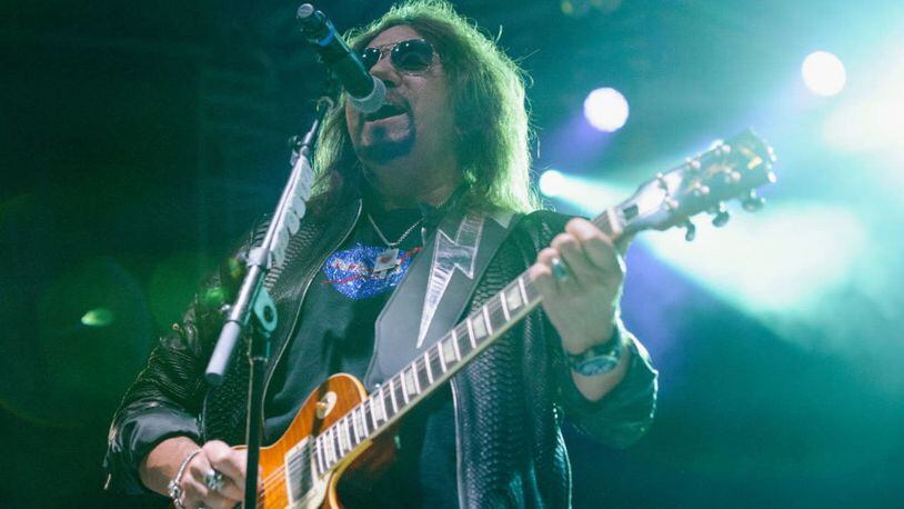 Ace Frehley got lost in upstate New York, but a KISS fan got the guitarist to his concert Sunday night.