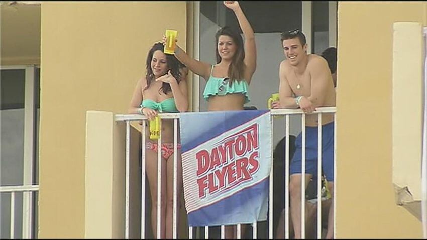 Dayton to Daytona Beach college students