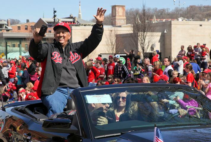 Reds Opening Day Parade 2014