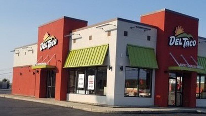 Del Taco opened its first Ohio restaurant in Bellefontaine last week and is eyeing expansion throughout the state, its Ohio franchisee says. CONTRIBUTED