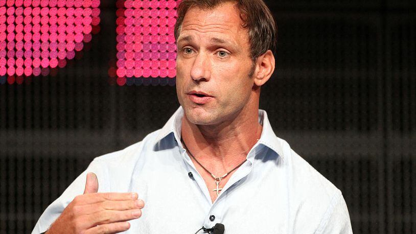 BEVERLY HILLS, CA - JULY 27:  ESPN college football analyst Chris Spielman speaks during the ESPN portion of the 2011 Summer TCA Tour at the Beverly Hilton on July 27, 2011 in Beverly Hills, California.  (Photo by Frederick M. Brown/Getty Images)
