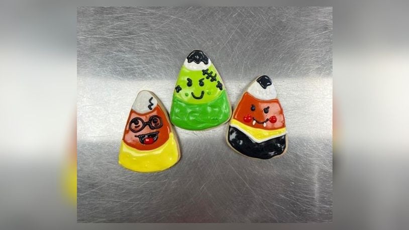 It’s Your Party Bakery in Springfield will host Halloween cookie decorating events next month. Contributed