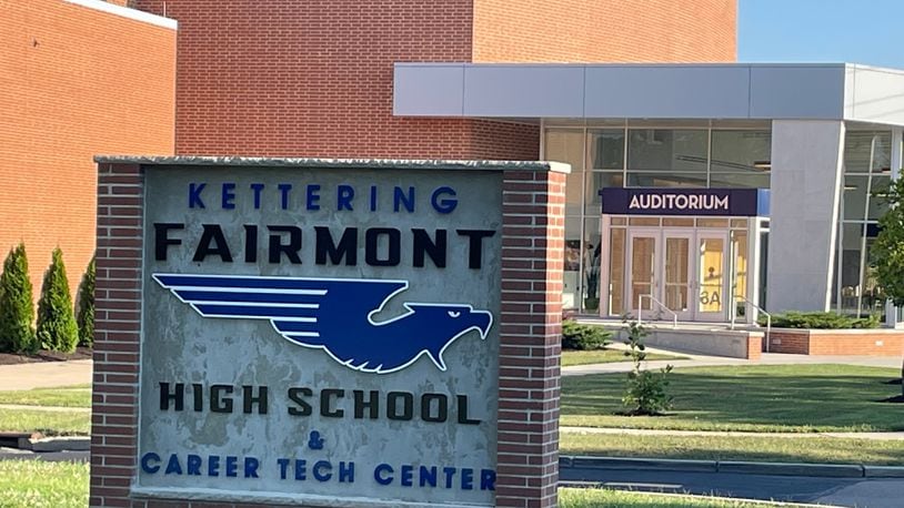 Fairmont High School on Shroyer Road in Kettering. NICK BLIZZARD/STAFF