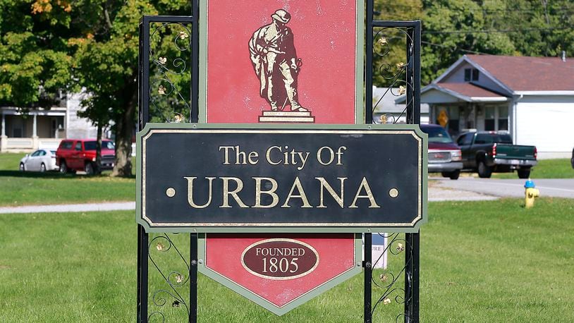 The city of Urbana. Bill Lackey/Staff