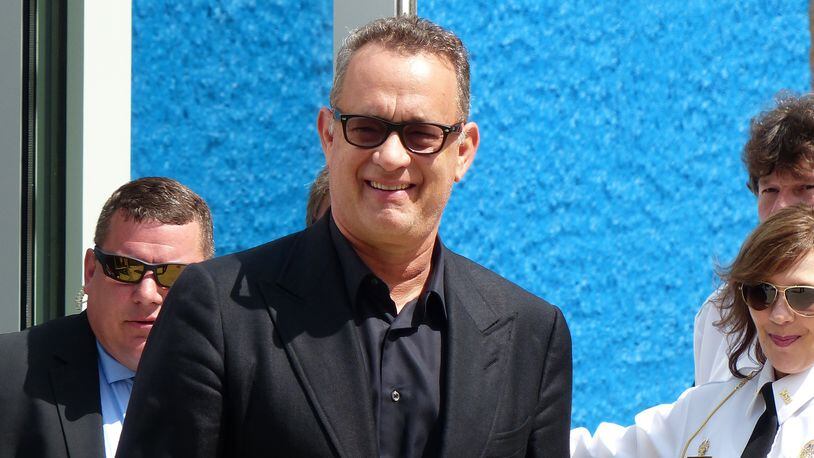 Two-time Academy Award-winning actor Tom Hanks was at Wright State University to dedicate the brand new Tom Hanks Center of Motion Pictures on April 19, 2016. The actor is also a director and producer. His film production company, Playtone, is collaborating with two-time Pulitzer Prize-winning historian David McCullough on an HBO miniseries based on McCullough's New York Times No. 1 bestseller, "The Wright Brothers."