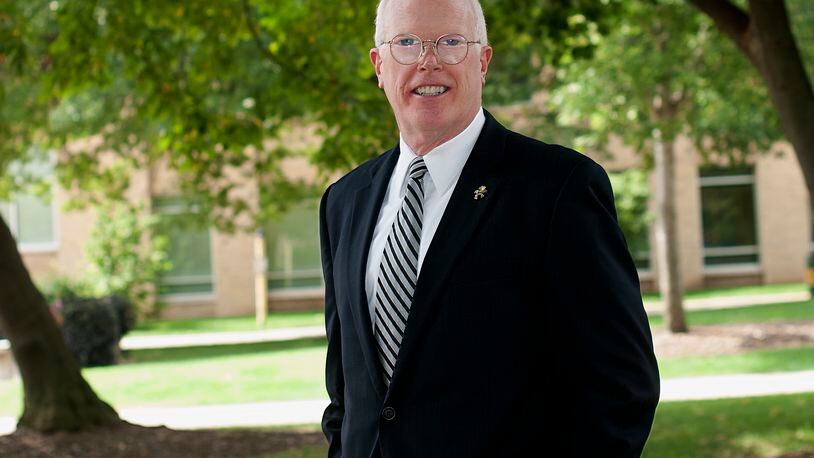 Walt Branson, new Wright State vice president of finance and operations and chief business officer.