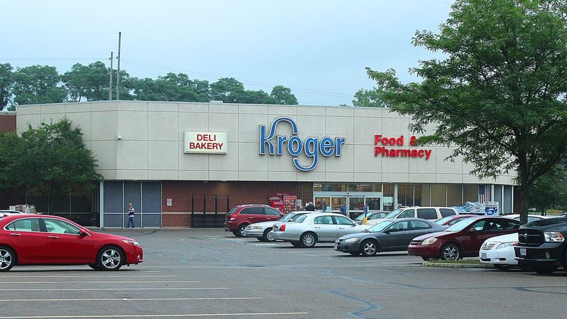 This Kroger store on North Limestone Street in Springfield is slated to close in 2019. Kroger says it will not renew its lease on the building. The property owners are exploring options for new tenants. JEFF GUERINI/STAFF