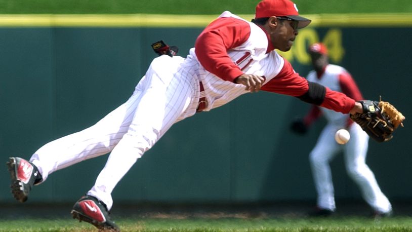 Barry Larkin, the former Cincinnati Reds star, will be enshrined in the Baseball Hall of Fame as one of the greatest shortstops who ever played.