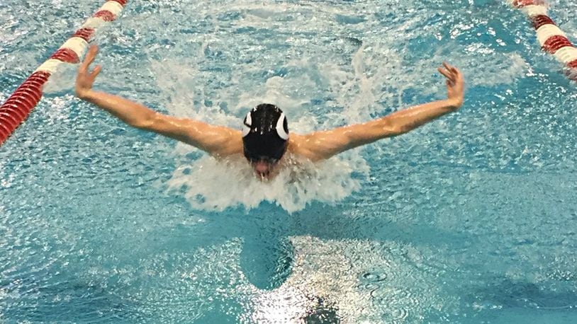 Greenon sophomore Calvin Wise qualified for the Division II swimming and diving state championships in both the 200-yard individual medley and the 100 breaststroke.Contributed photo