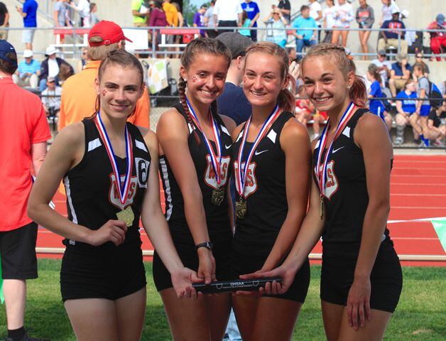 Photos: Day one of state track and field championships