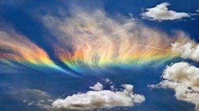 Idaho's Fire Rainbow